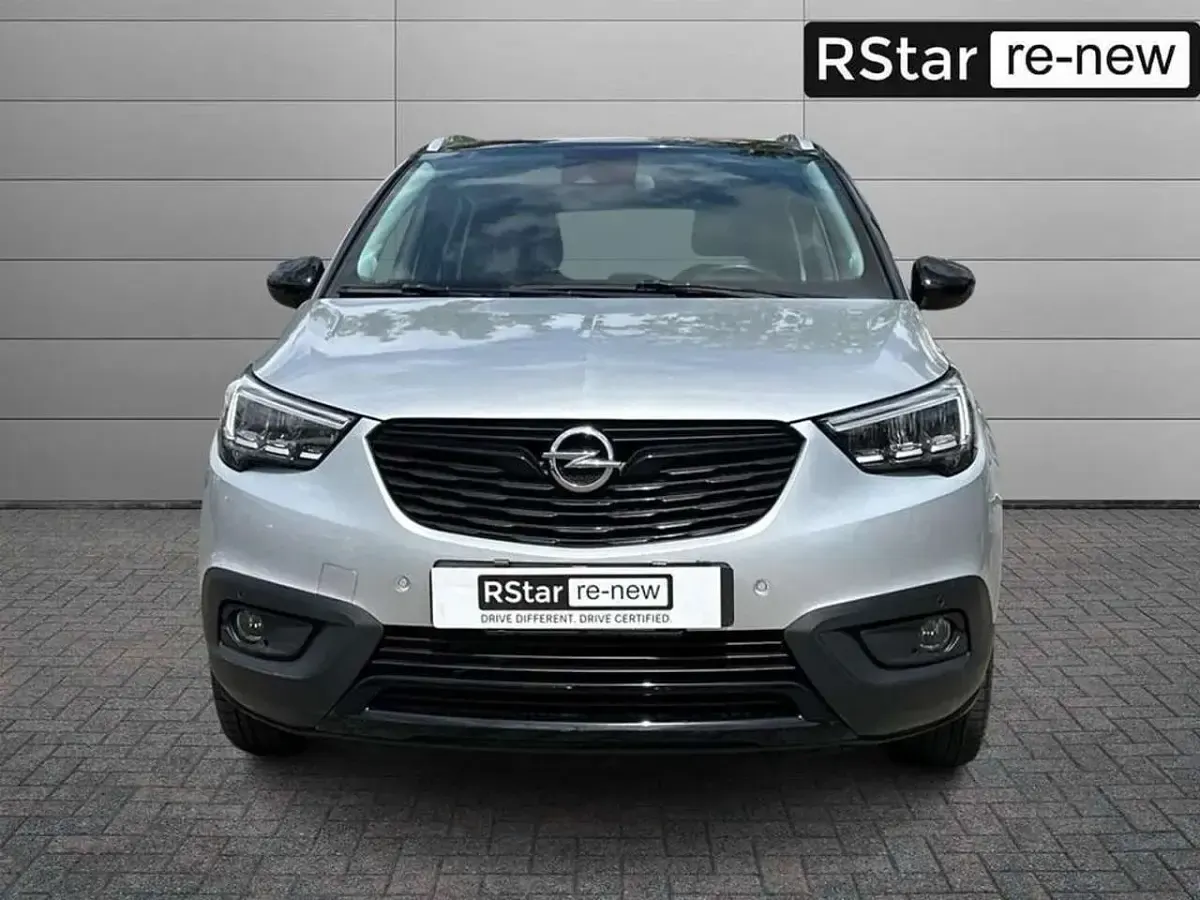 Usata Opel Crossland X Ultimate 102 CV (75 kW) 2019 Grigio SUV