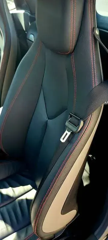 Usata Mercedes SLK200 184 CV (135 kW) 2009 Nero Cabrio