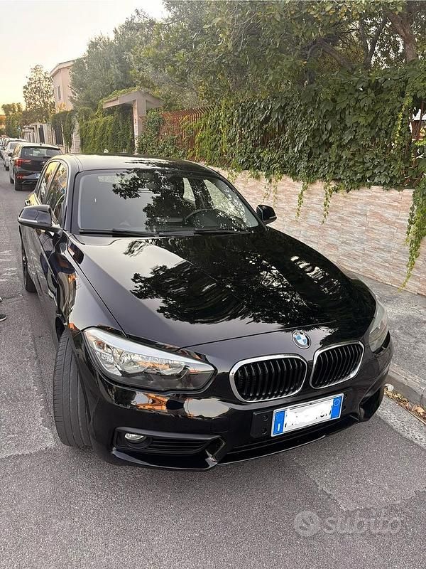 Usata BMW 116 116 CV (85 kW) 2015 Nero Utilitaria