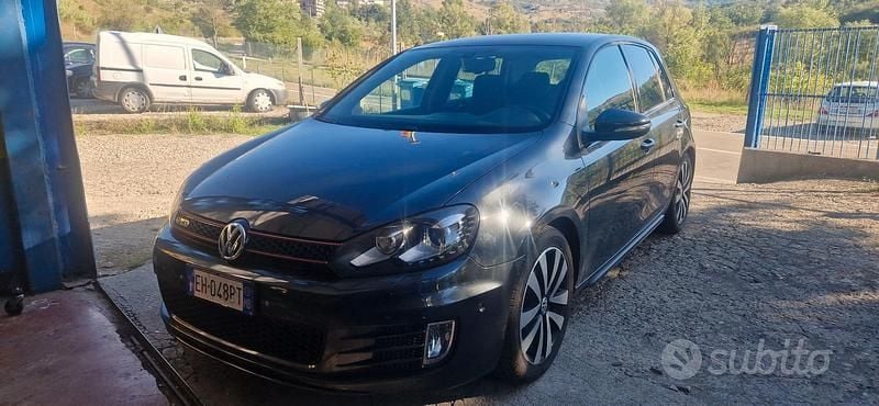 Usata VW Golf VI GTD 170 CV (125 kW) 2011 Grigio Utilitaria