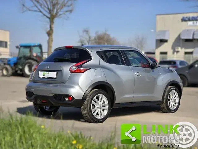 Usata Nissan Juke Tekna 116 CV (85 kW) 2017 Grigio SUV