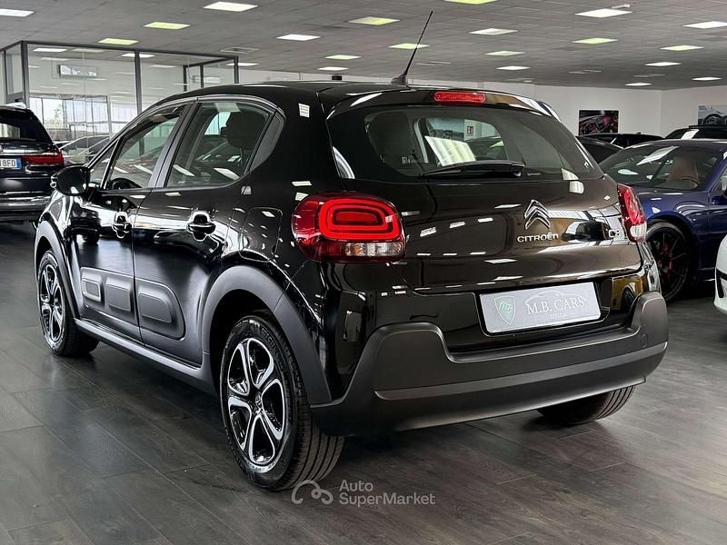 Usata Citroën C3 PureTech 82 CV (60 kW) 2025 Nero SUV