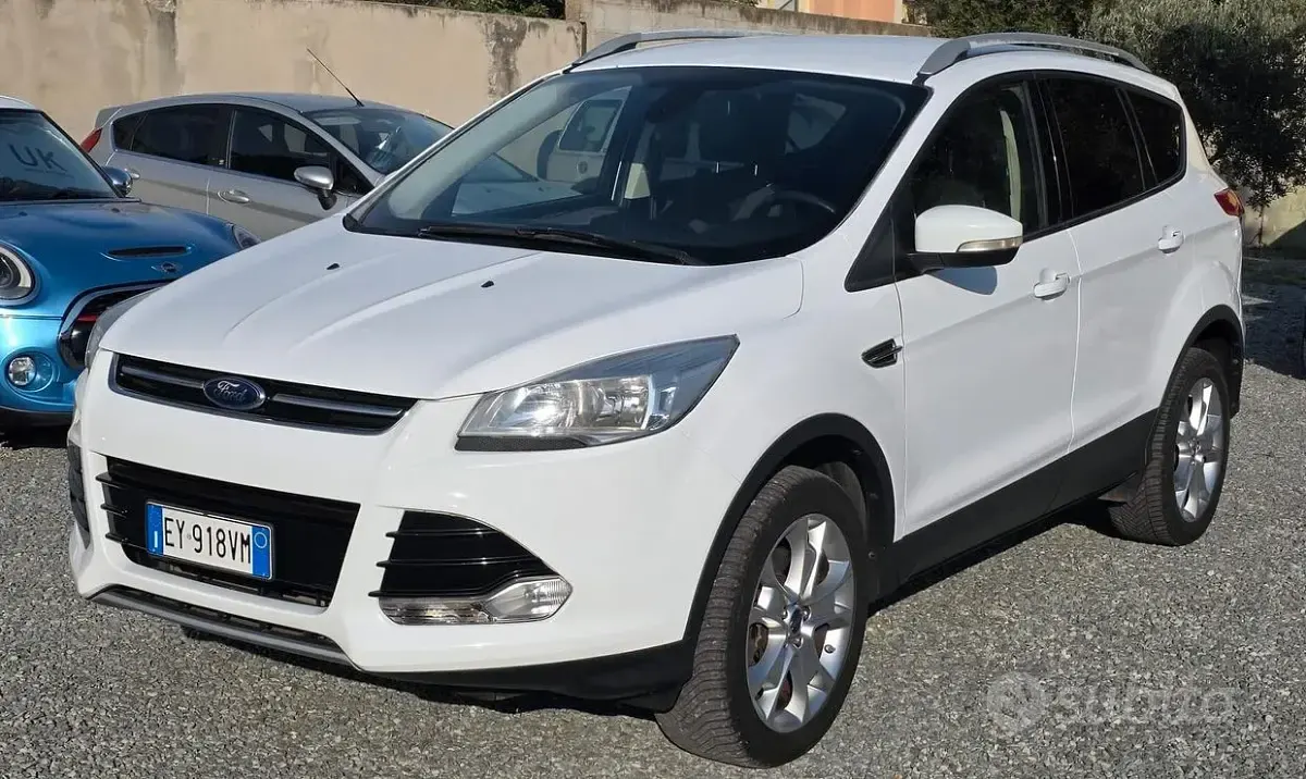 Usata Ford Kuga Titanium X 150 CV (110 kW) 2016 Bianco SUV