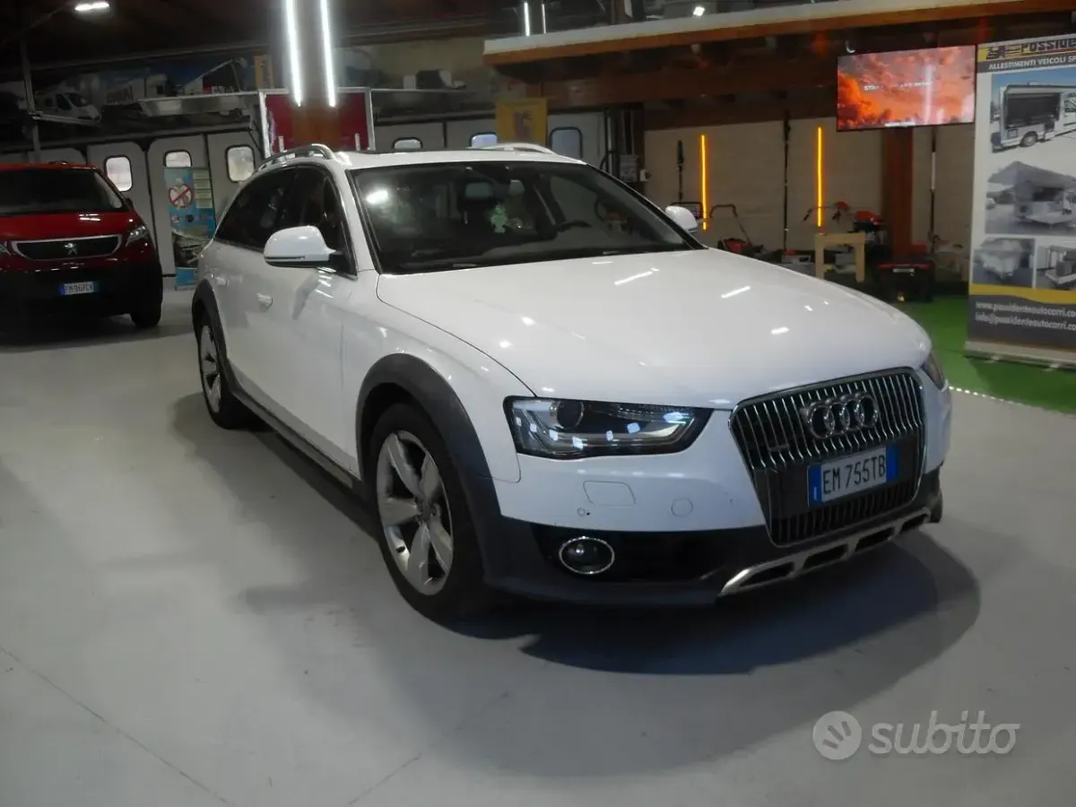 Usata Audi A4 Allroad Ambiente 177 CV (130 kW) 2012 Bianco Station wagon