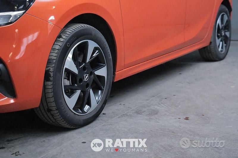 Usata Opel Corsa Elegance 2021 Rosso Utilitaria
