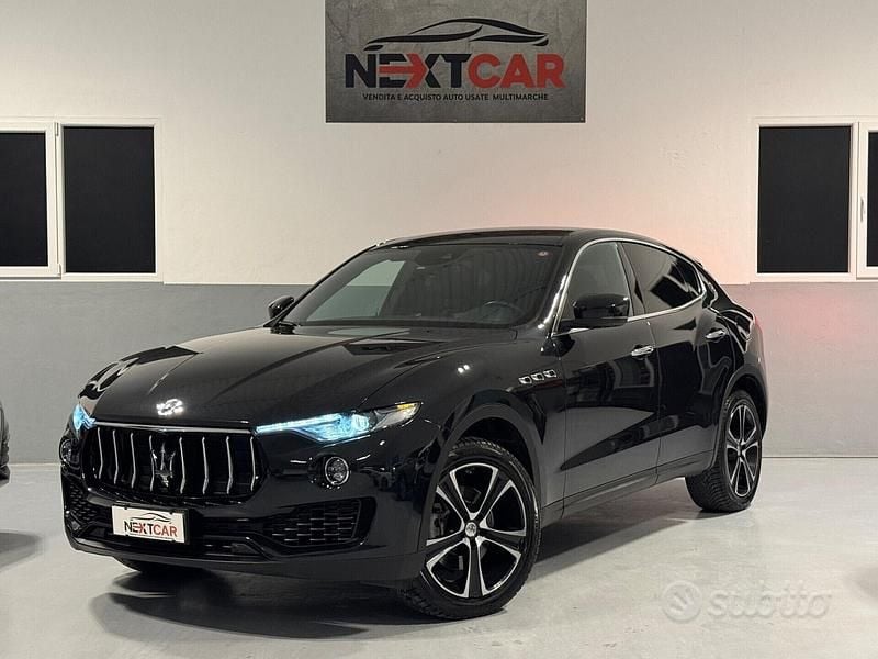 Usata Maserati Levante GranLusso 275 CV (202 kW) 2020 Nero SUV