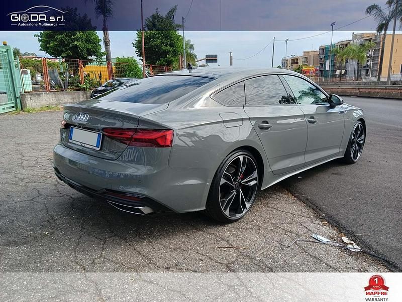 Usata Audi A5 S-Line 204 CV (150 kW) 2022 Grigio Coupé