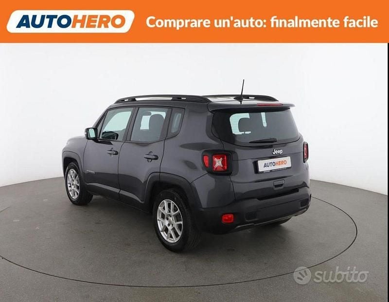Usata Jeep Renegade Limited 119 CV (87 kW) 2023 Grigio SUV