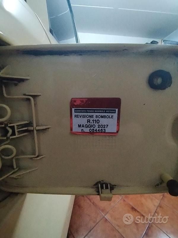 Usata Fiat Panda 2009 Giallo Utilitaria