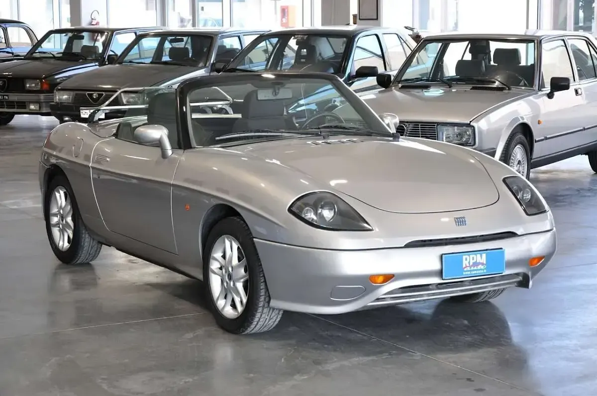 Usata Fiat Barchetta 131 CV (96 kW) 1998 Argento Cabrio