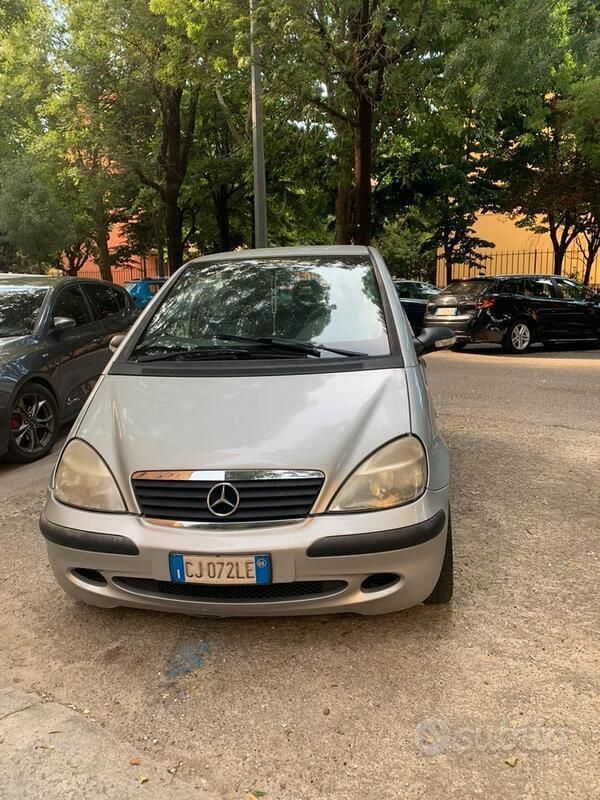 Usata Mercedes A200 2004 Grigio Berlina