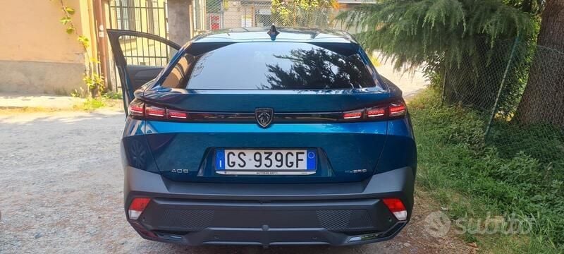 Usata Peugeot 408 Allure 150 CV (110 kW) 2024 Blu/azzurro Berlina