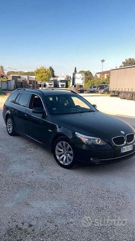 Usata BMW 520 2009 Nero Station wagon