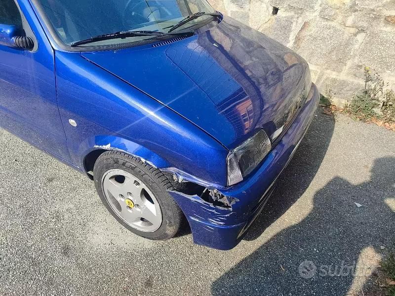 Usata Fiat Cinquecento 1998 Blu Utilitaria