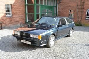 Usata VW Scirocco GT 95 CV (69 kW) 1990 Blu Coupé