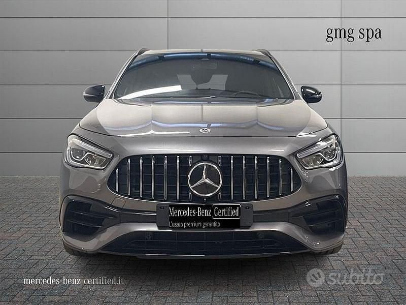Usata Mercedes GLA45 AMG AMG 421 CV (309 kW) 2022 Grigio SUV