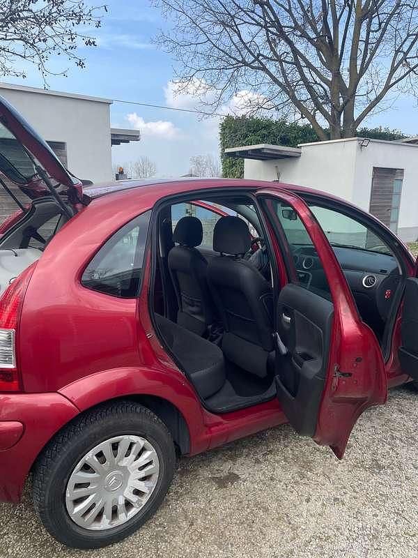 Usata Citroën C3 60 CV (44 kW) 2010 Rosso Berlina