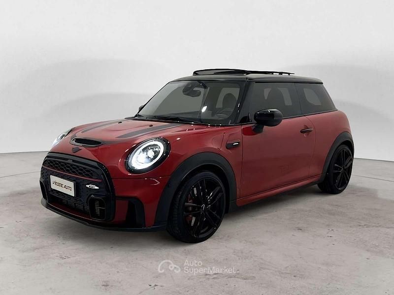 Usata Mini John Cooper Works Essential 231 CV (169 kW) 2021 Rosso Utilitaria