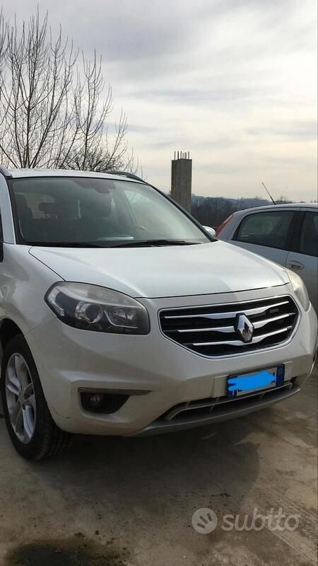 Usata Renault Koleos Dynamique 150 CV (110 kW) 2012 Bianco SUV