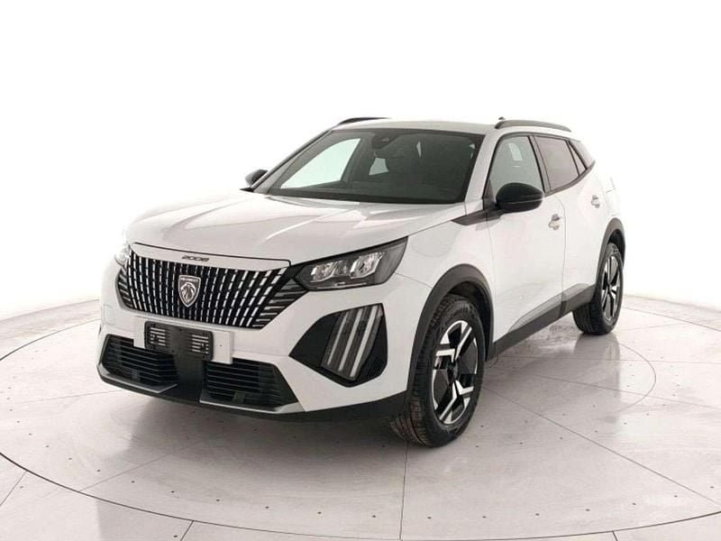 Usata Peugeot 2008 Allure 136 CV (100 kW) 2025 Bianco SUV