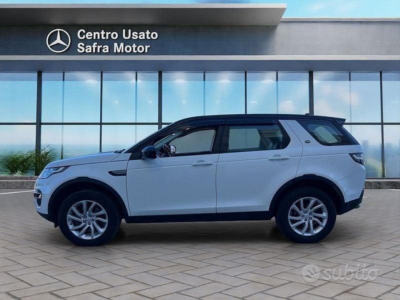 Usata Land Rover Discovery Sport Pure 150 CV (110 kW) 2015 Bianco SUV