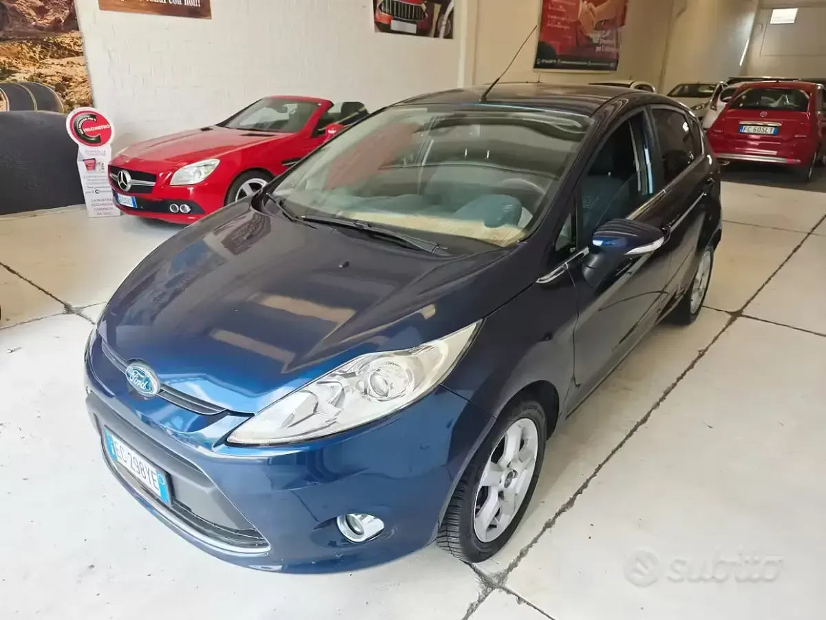 Usata Ford Fiesta Titanium 92 CV (67 kW) 2010 Other Berlina