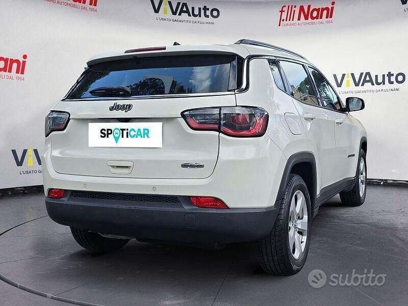 Usata Jeep Compass 120 CV (88 kW) 2020 Bianco SUV