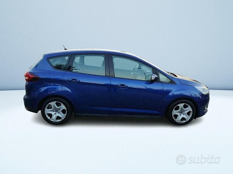 Usata Ford C-MAX S 101 CV (74 kW) 2016 Blu metallizzato Monovolume