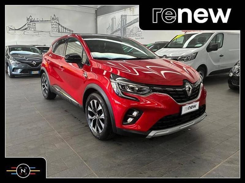 Usata Renault Captur Techno 145 CV (106 kW) 2023 Rosso SUV