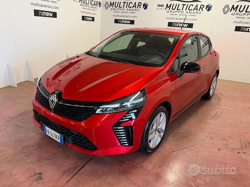 Usata Renault Clio V Evolution 100 CV (73 kW) 2025 Rosso Berlina