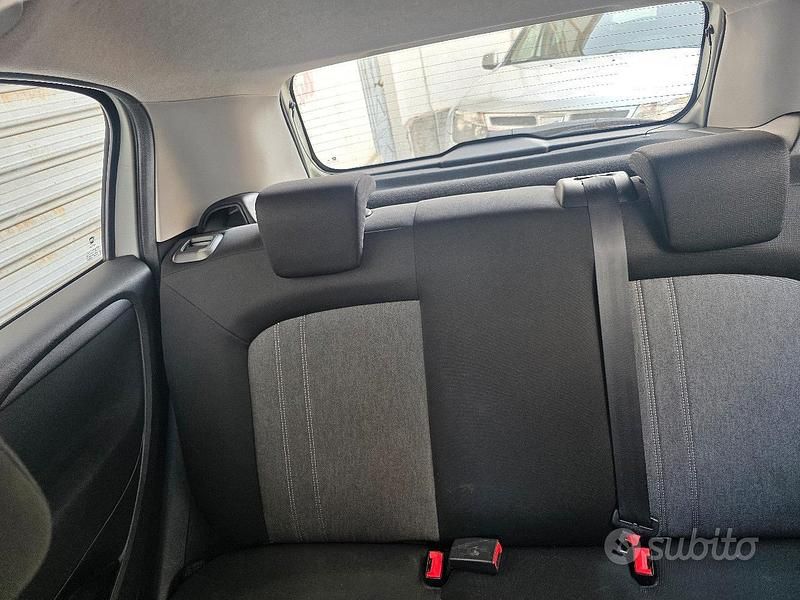 Usata Fiat Punto 75 CV (55 kW) 2015 Bianco Utilitaria