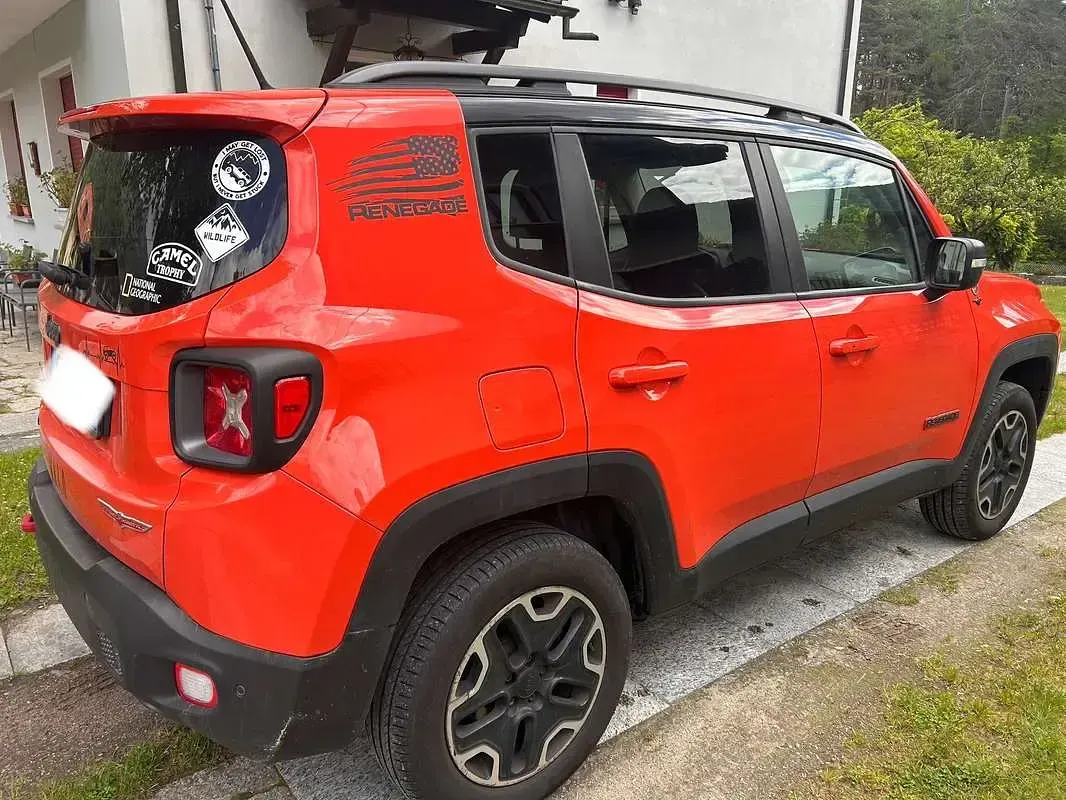 Usata Jeep Renegade Trailhawk 170 CV (125 kW) 2015 SUV