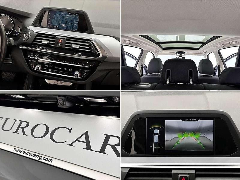 Usata BMW X3 Comfort Edition 190 CV (139 kW) 2018 Nero SUV