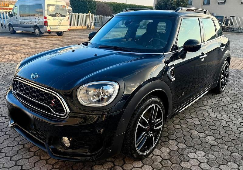 Usata Mini Countryman 2020 Nero SUV