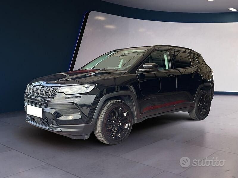 Usata Jeep Compass Night Eagle 131 CV (96 kW) 2022 Nero SUV