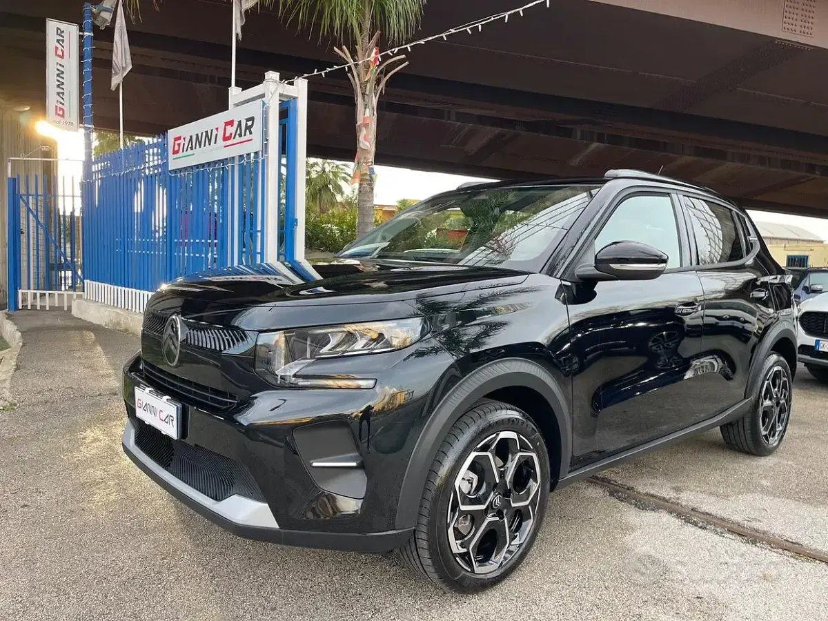 Usata Citroën C3 PureTech 100 CV (73 kW) 2025 Nero SUV