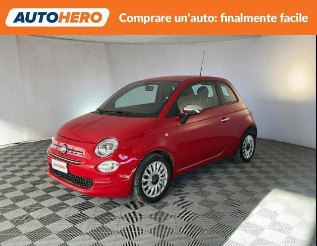 Usata Fiat 500 Lounge 69 CV (50 kW) 2021 Rosso Utilitaria