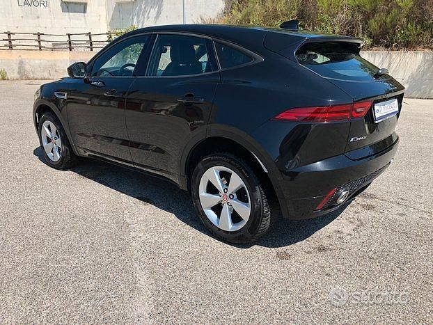 Usata Jaguar E-Pace R-Dynamic 150 CV (110 kW) 2018 Nero SUV