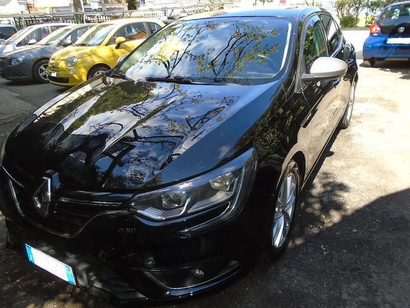 Usata Renault Mégane III 110 CV (80 kW) 2016 Nero