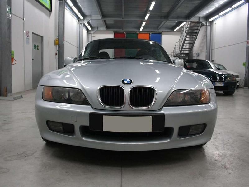 Usata BMW Z3 Comfort Edition 116 CV (85 kW) 1998 Grigio Cabrio