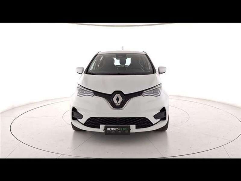 Usata Renault Zoe Zen 50 kW (69 CV) 2020 Bianco Utilitaria