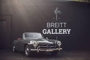 Usata Mercedes 190 105 CV (77 kW) 1960 Grigio Berlina