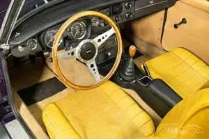 Usata MG B 96 CV (70 kW) 1973 Viola Cabrio