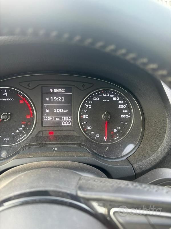 Usata Audi A3 2017 Bianco Berlina