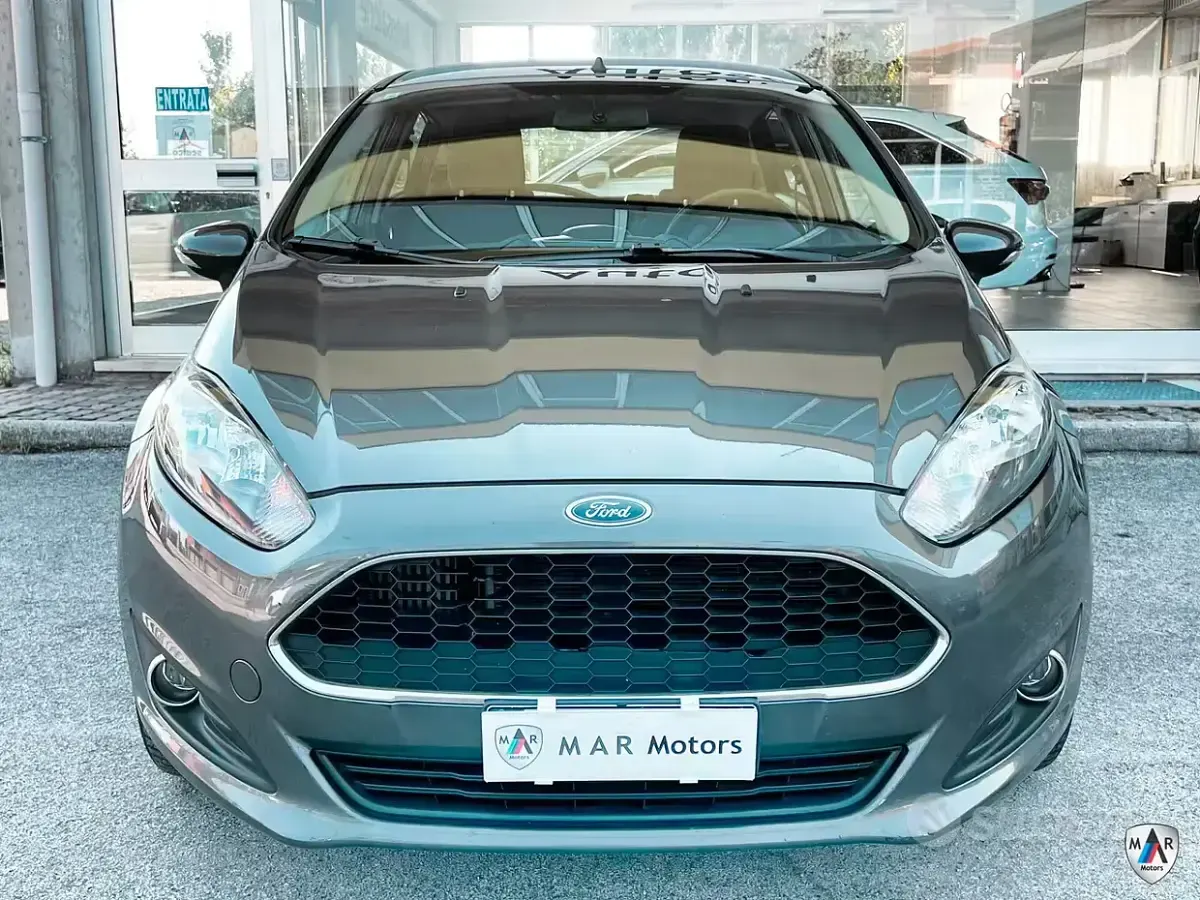 Usata Ford Fiesta Business Edition 75 CV (55 kW) 2017 Grigio Utilitaria