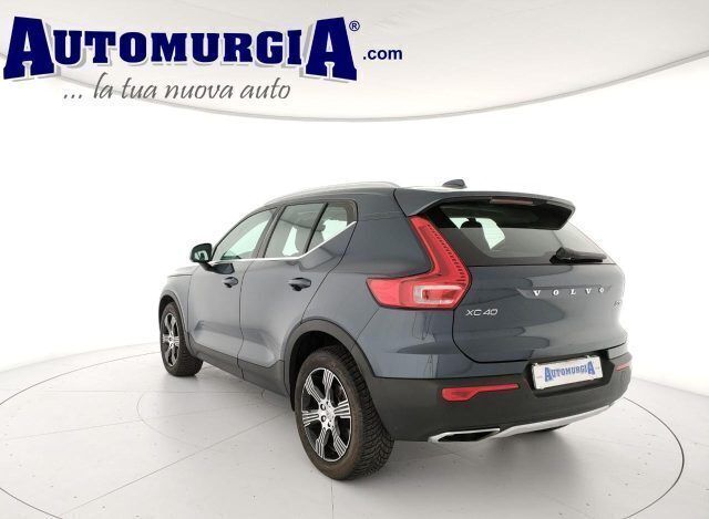 Usata Volvo XC40 Inscription 150 CV (110 kW) 2019 Blu SUV
