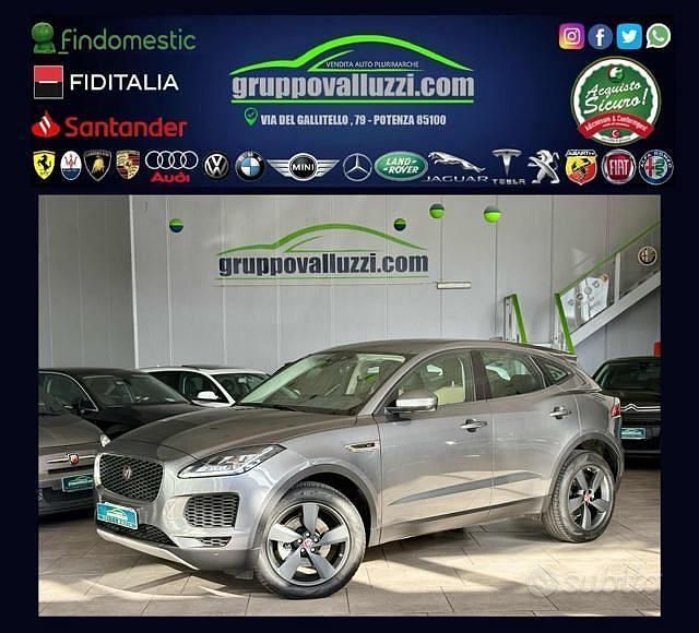 Usata Jaguar E-Pace R 180 CV (132 kW) 2018 Grigio SUV