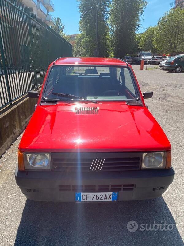 Usato 2003 Fiat Panda Benzin (5.000 €)