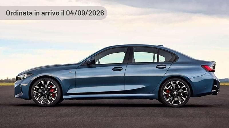 Nuova BMW 330e Efficient Dynamics 292 CV (214 kW) 2025 Argento Station wagon