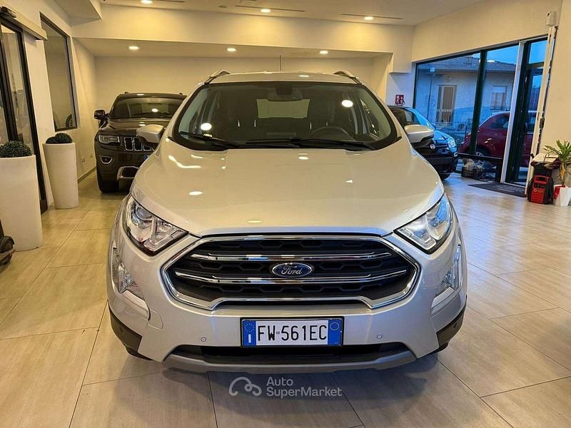 Usata Ford Ecosport Titanium 125 CV (91 kW) 2019 Argento SUV